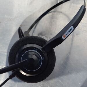 ARAMA Black Wired Headset